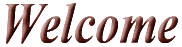 welcome